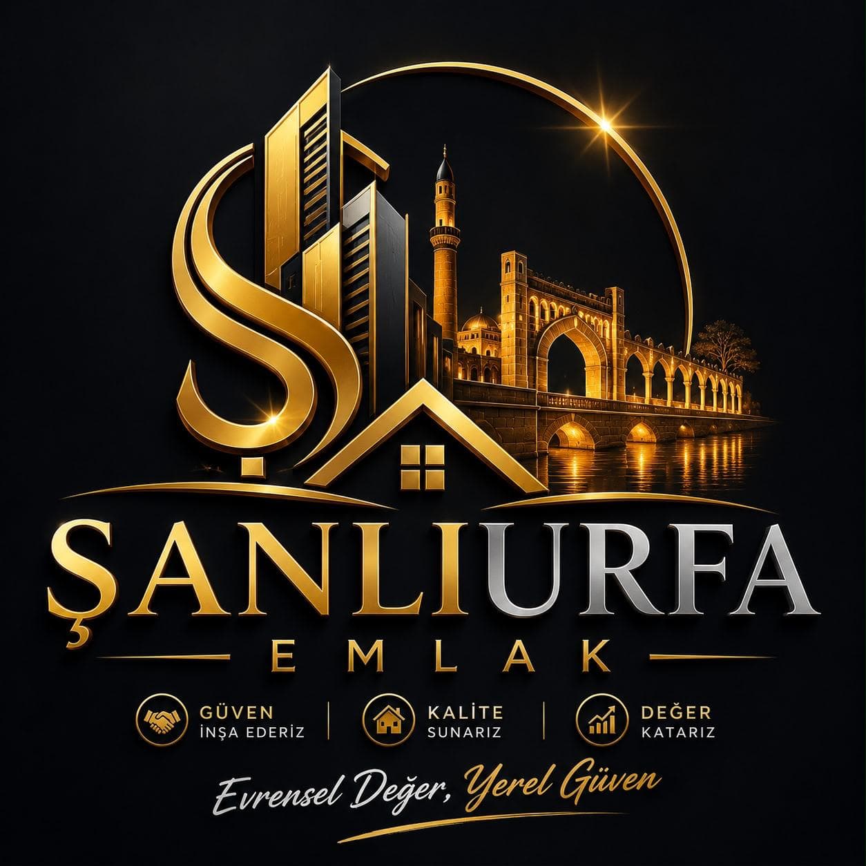 Şanlıurfa Emlak Logo